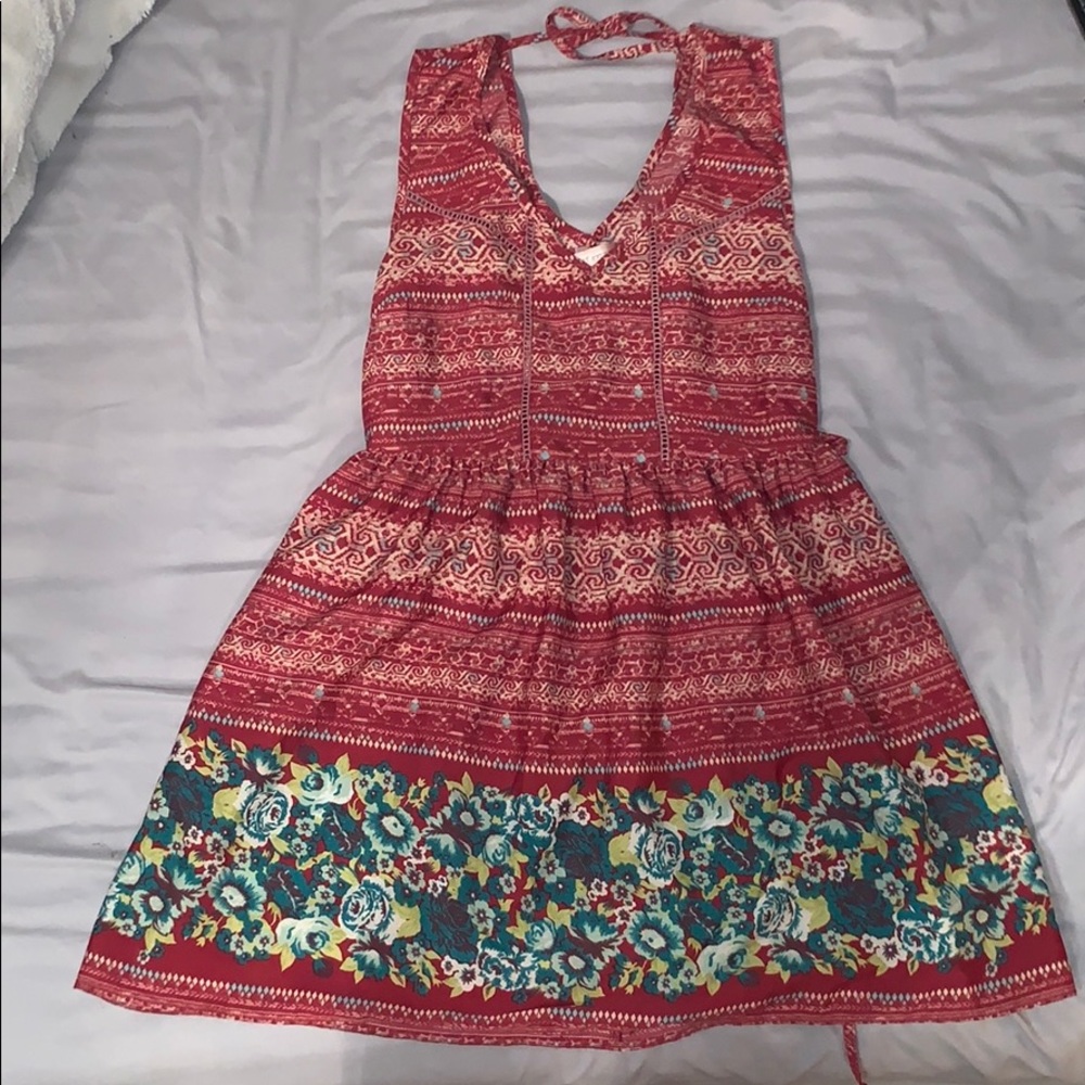 flower dress
